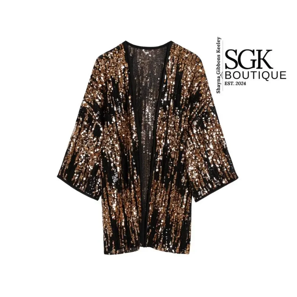 Final Sale|Sequin Cardigan